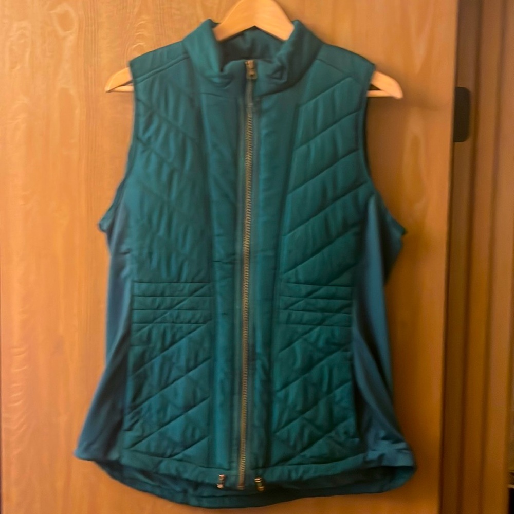 Emerald Green Vest